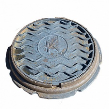 Люк чугунный тип Т (С250)-К.1-60 ГОСТ3634-19