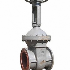 Задвижка 30ч39р Ду500 Pу16 с КОФ и крепежом 