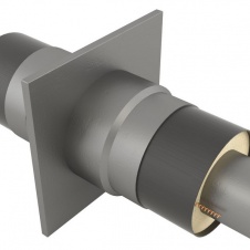 Опора неподвижная однощитовая ОЦ 32/125-ППУ-ПЭ 