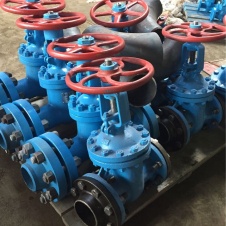 Задвижка 30лс941нж Ду 400 Ру16 с КОФ