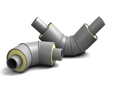 Отвод ППУ-ОЦ 42*2,8/125мм ст.09Г2С